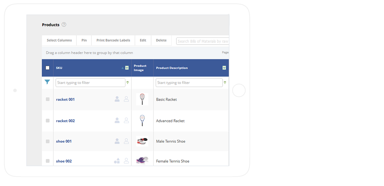 Hassle-free Products Inventory Management Hassle-free Products Inventory Management